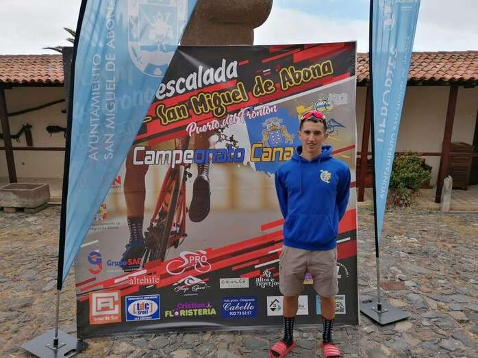 El teldense ganó en la categoría júnior / TA